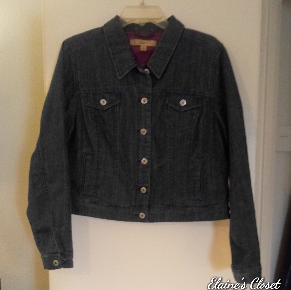 Motto Jean Jacket Size Large